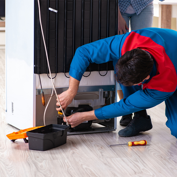 how long does it usually take to repair a refrigerator in Big Spring TX